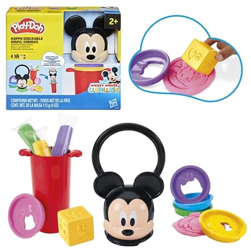 Play-Doh Disney Happy Stackable Playset by Play-Doh