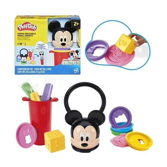 Play-Doh Disney Happy Stackable Playset