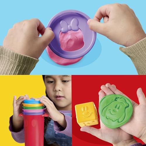 Play-Doh Disney Happy Stackable Playset by Play-Doh