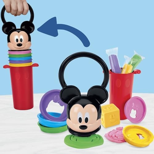 Play-Doh Disney Happy Stackable Playset by Play-Doh