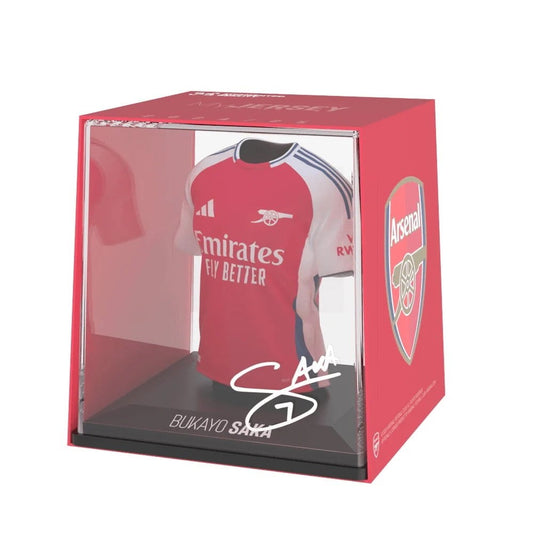 Arsenal - Saka Splink Soccer Jersey Collectible (3.75") by Splink