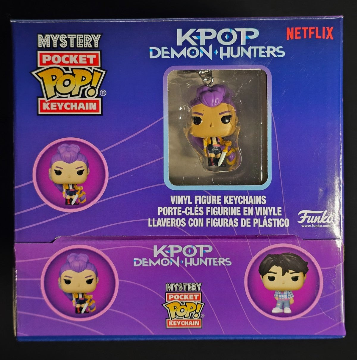 Funko K Pop Demon Hunter Keychain Blind Box by Funko