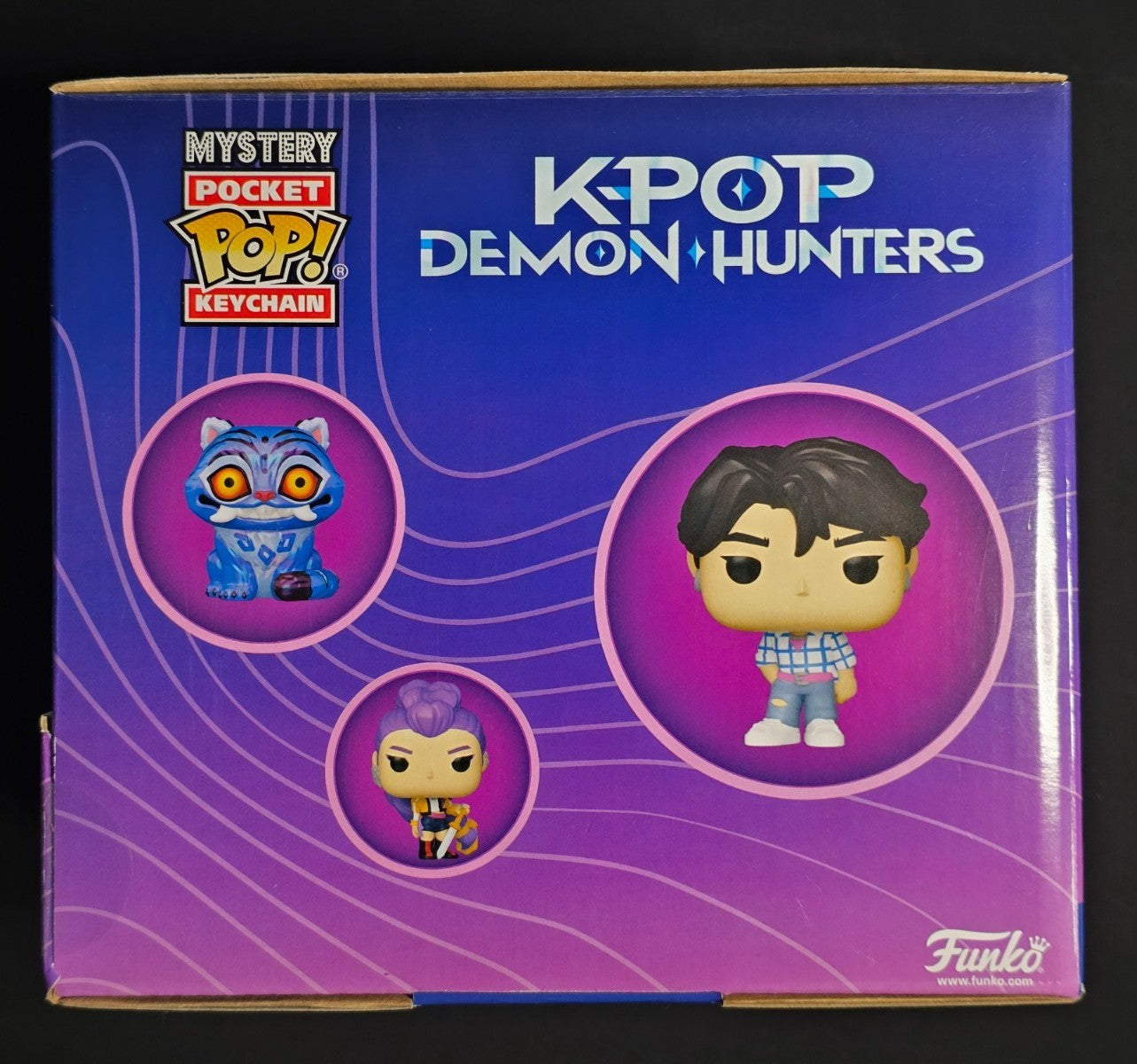 Funko K Pop Demon Hunter Keychain Blind Box by Funko