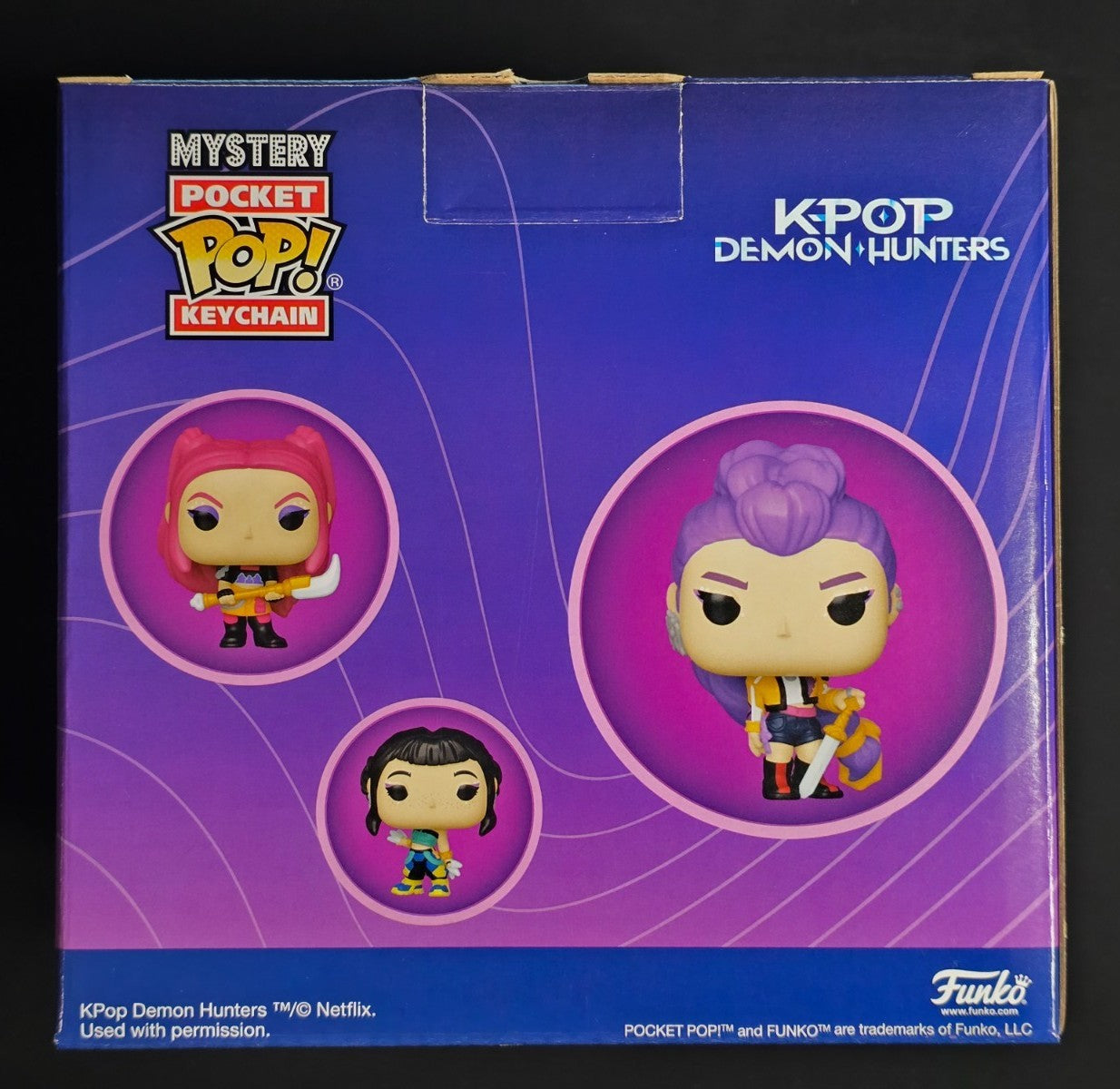 Funko K Pop Demon Hunter Keychain Blind Box by Funko