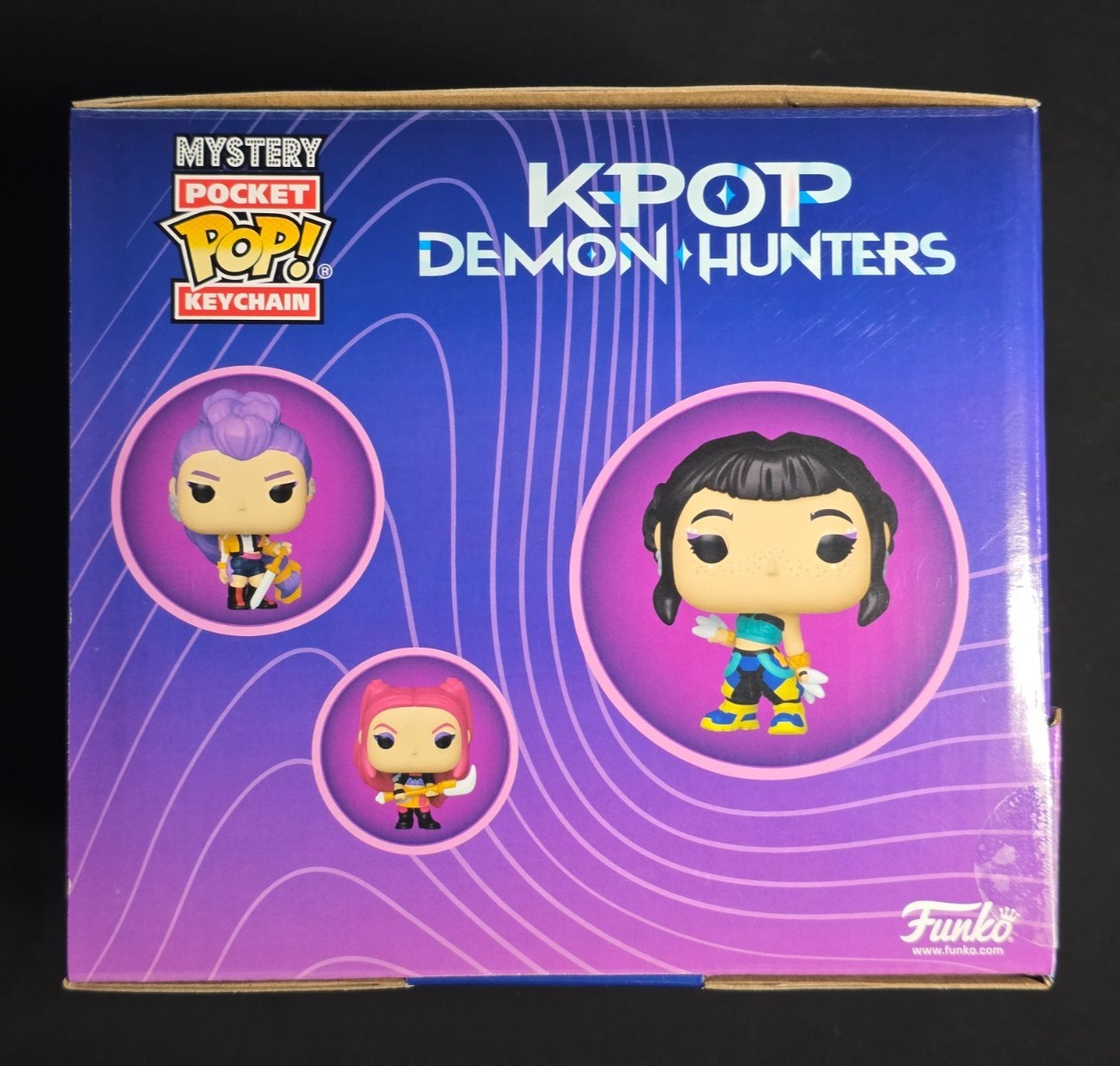 Funko K Pop Demon Hunter Keychain Blind Box by Funko