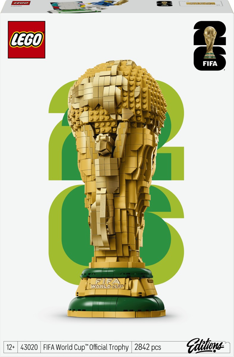LEGO Editions FIFA World Cup Official Trophy (43020) by LEGO