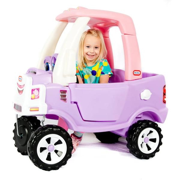 Little Tikes Cozy Coupe Pink Truck Ride-On by Little Tikes
