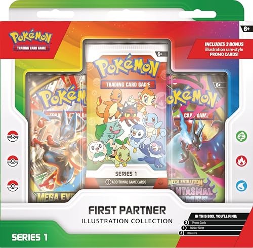 Pokémon TCG: First Partner Illustration Collection Series 1 by Pokémon