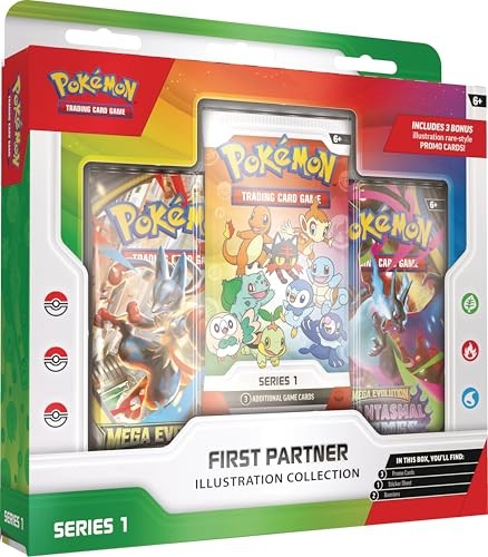 Pokémon TCG: First Partner Illustration Collection Series 1 by Pokémon