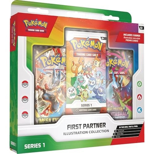 Pokémon TCG: First Partner Illustration Collection Series 1