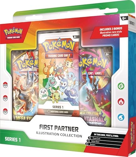 Pokémon TCG: First Partner Illustration Collection Series 1 by Pokémon