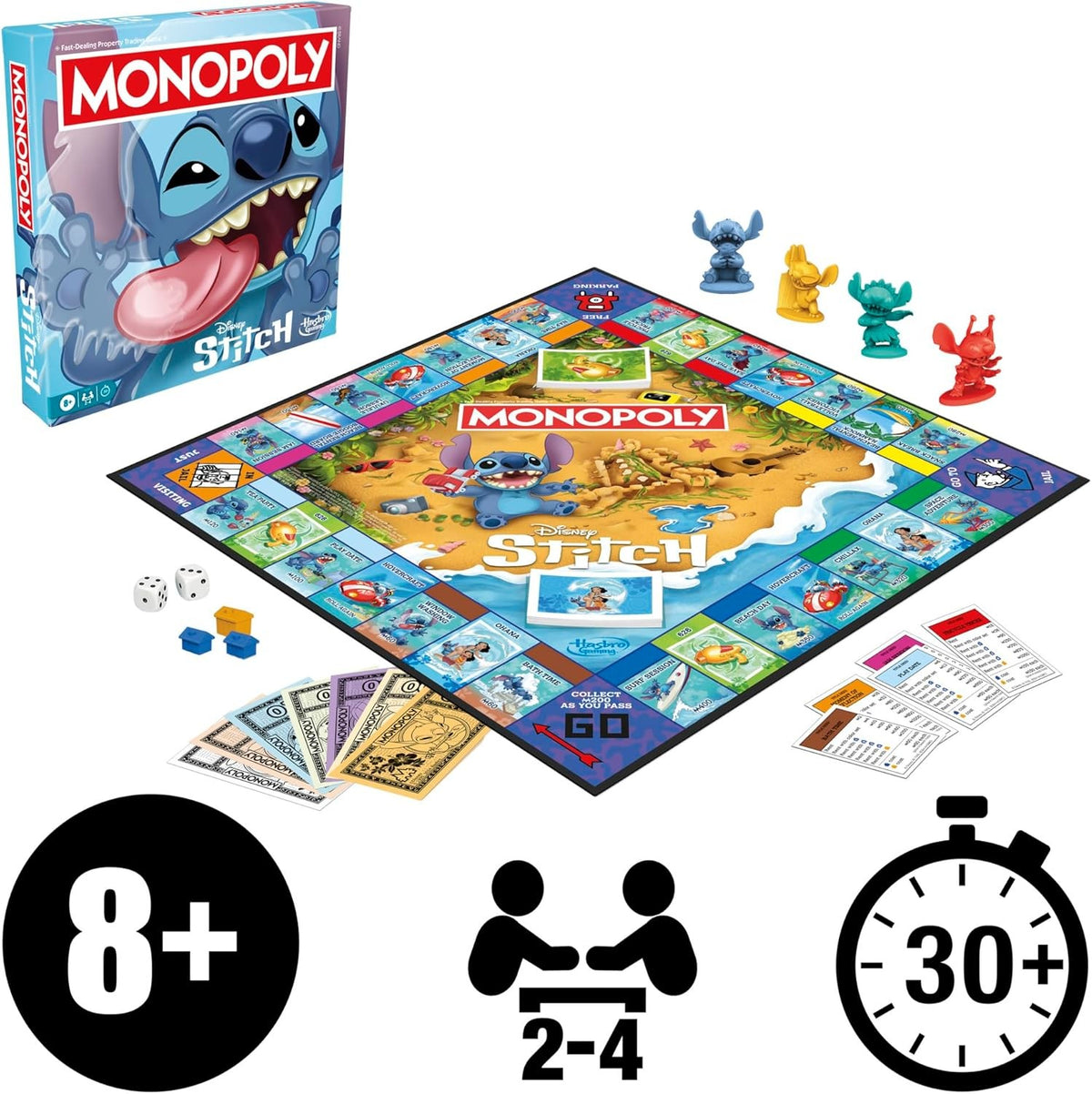 Monopoly Disney Stitch by Monopoly