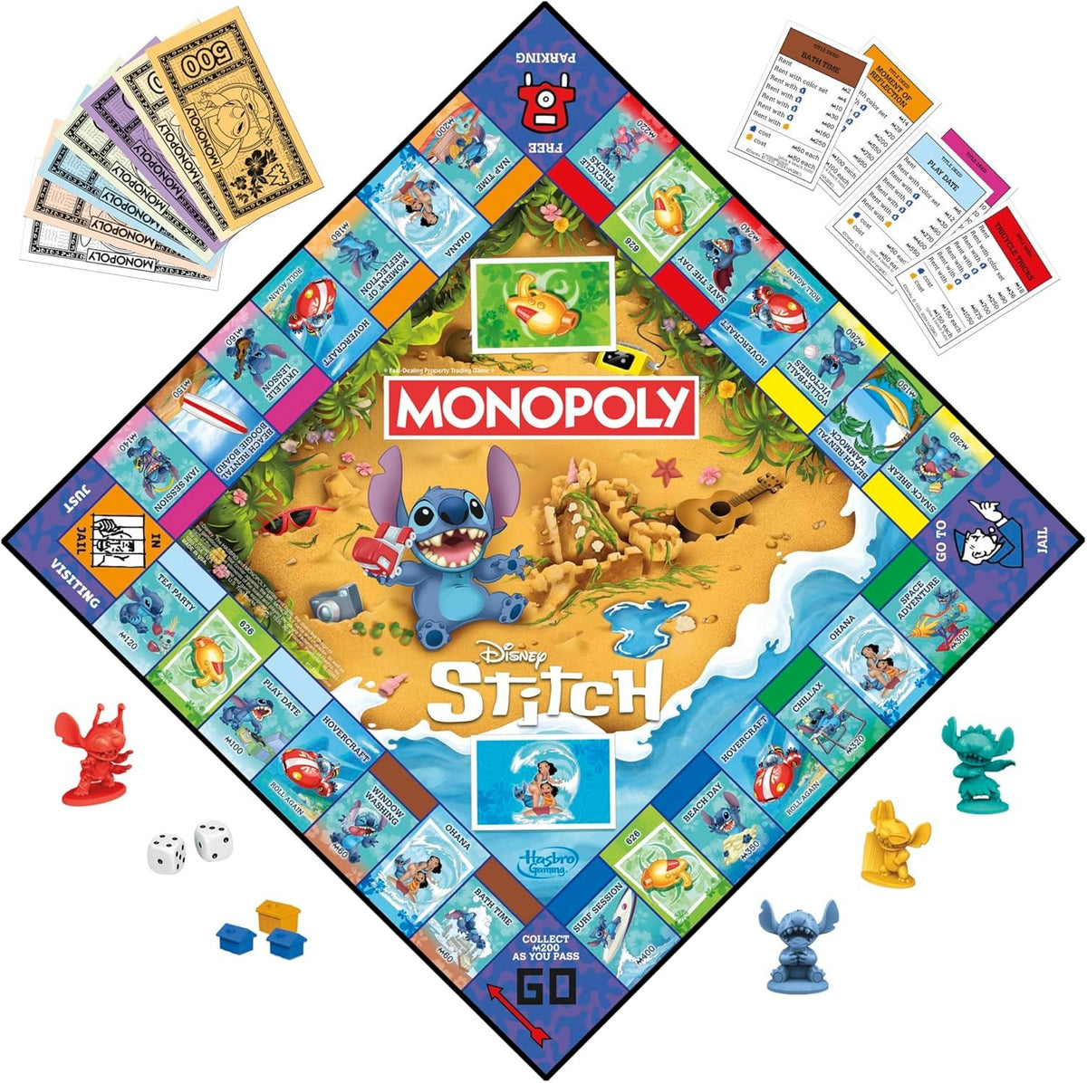 Monopoly Disney Stitch by Monopoly