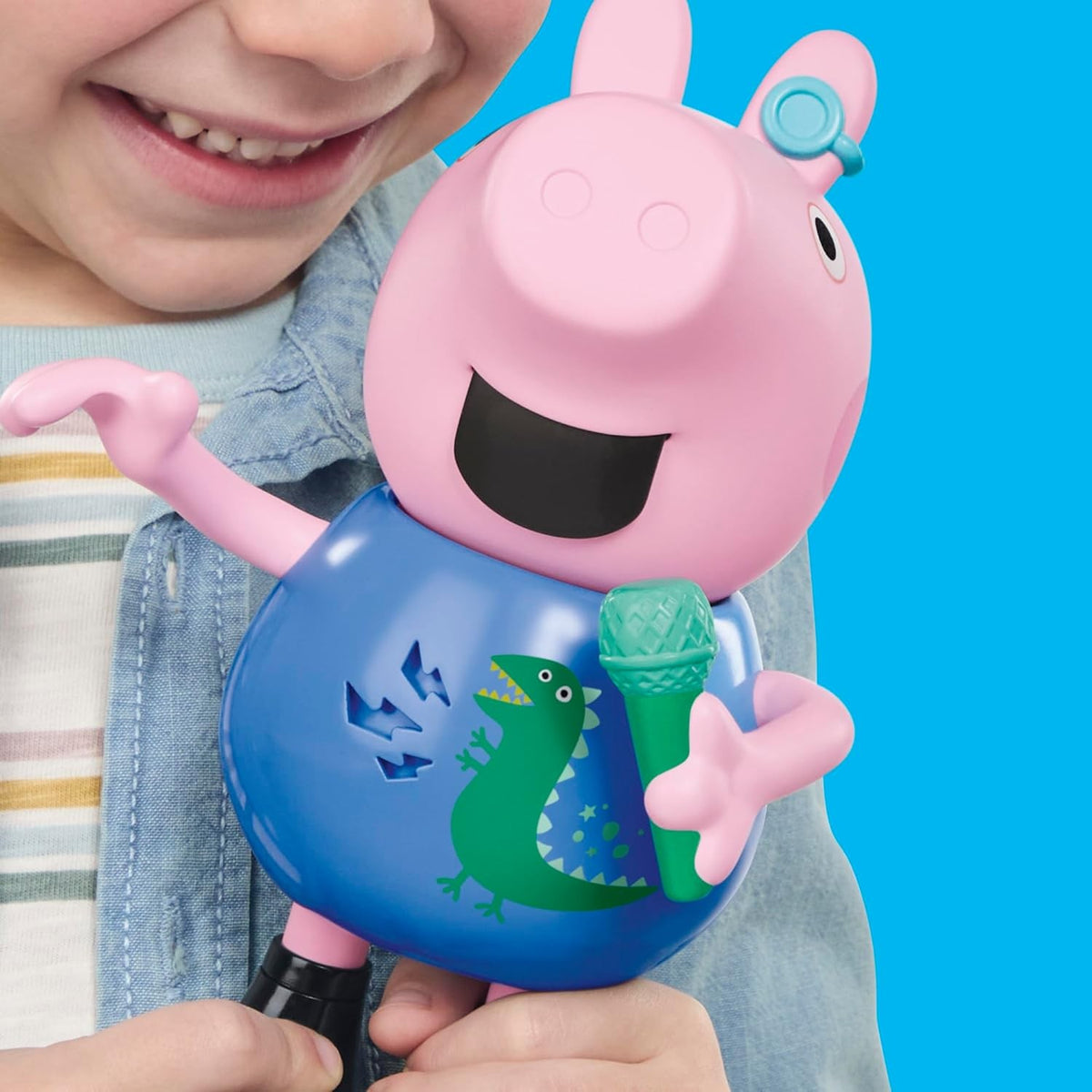 Peppa Pig Joke & Sing George Musical Toy by Peppa Pig