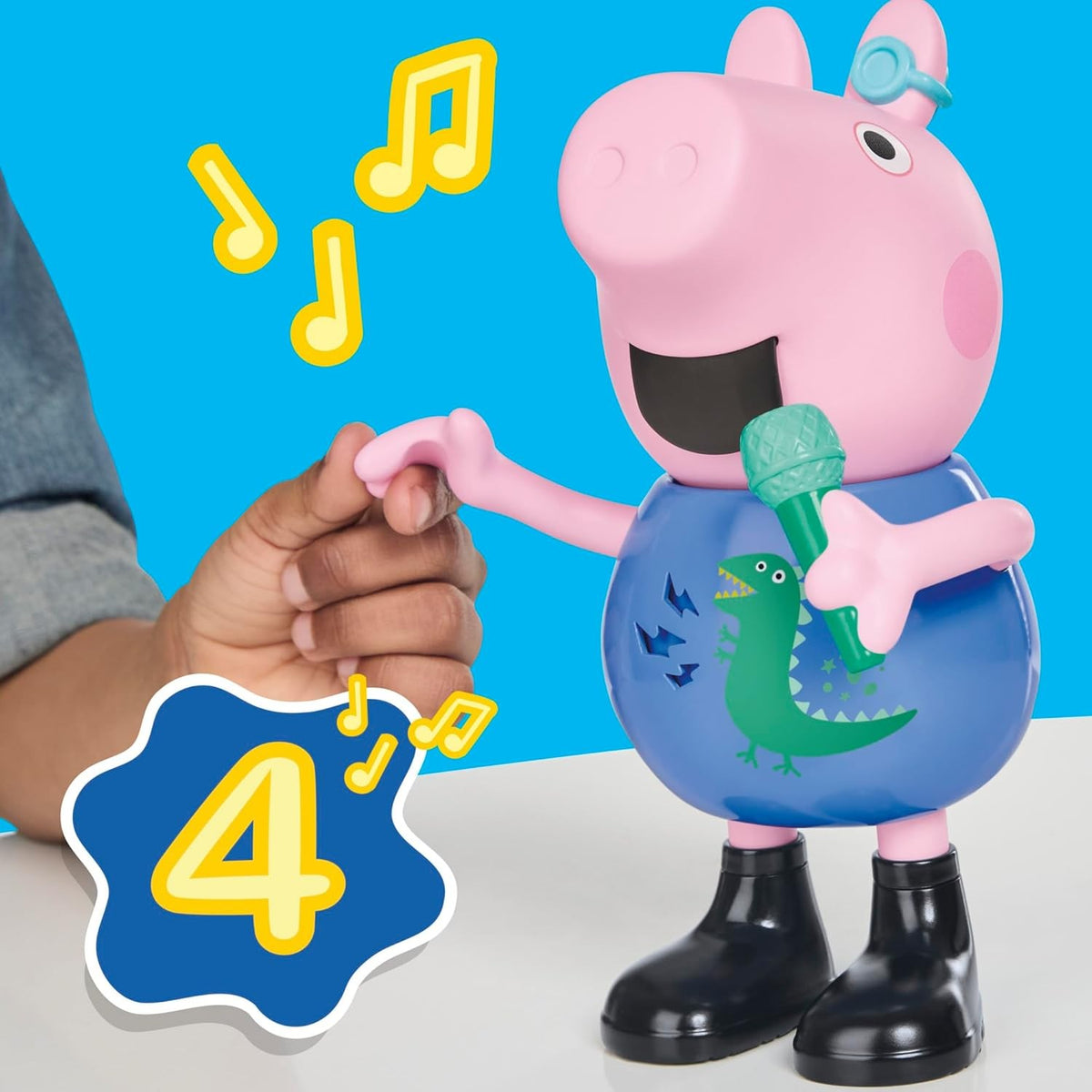 Peppa Pig Joke & Sing George Musical Toy by Peppa Pig