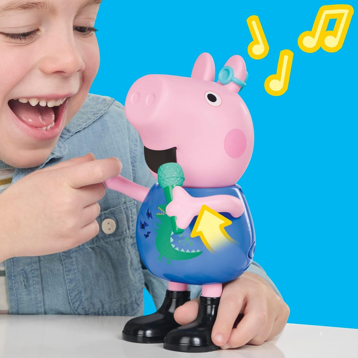 Peppa Pig Joke & Sing George Musical Toy by Peppa Pig