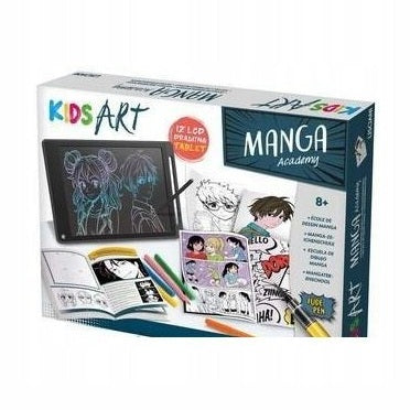 Lisciani Kids Art Manga Laboratory