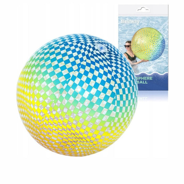 Bestway Colorful Squares Large Beach Ball