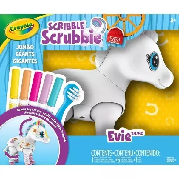 Crayola Washimals Giant Evie Pony by Crayola Washimals