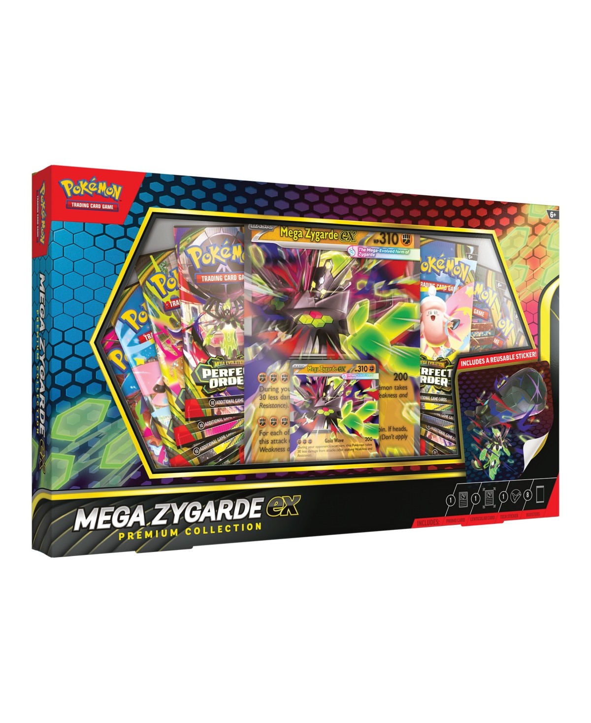 Pokemon Mega Zygarde Ex Premium Collection TCG by Pokemon