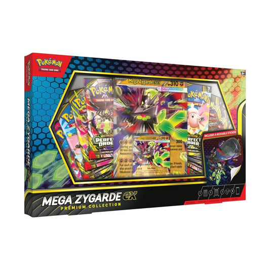 Pokemon Mega Zygarde Ex Premium Collection TCG by Pokemon