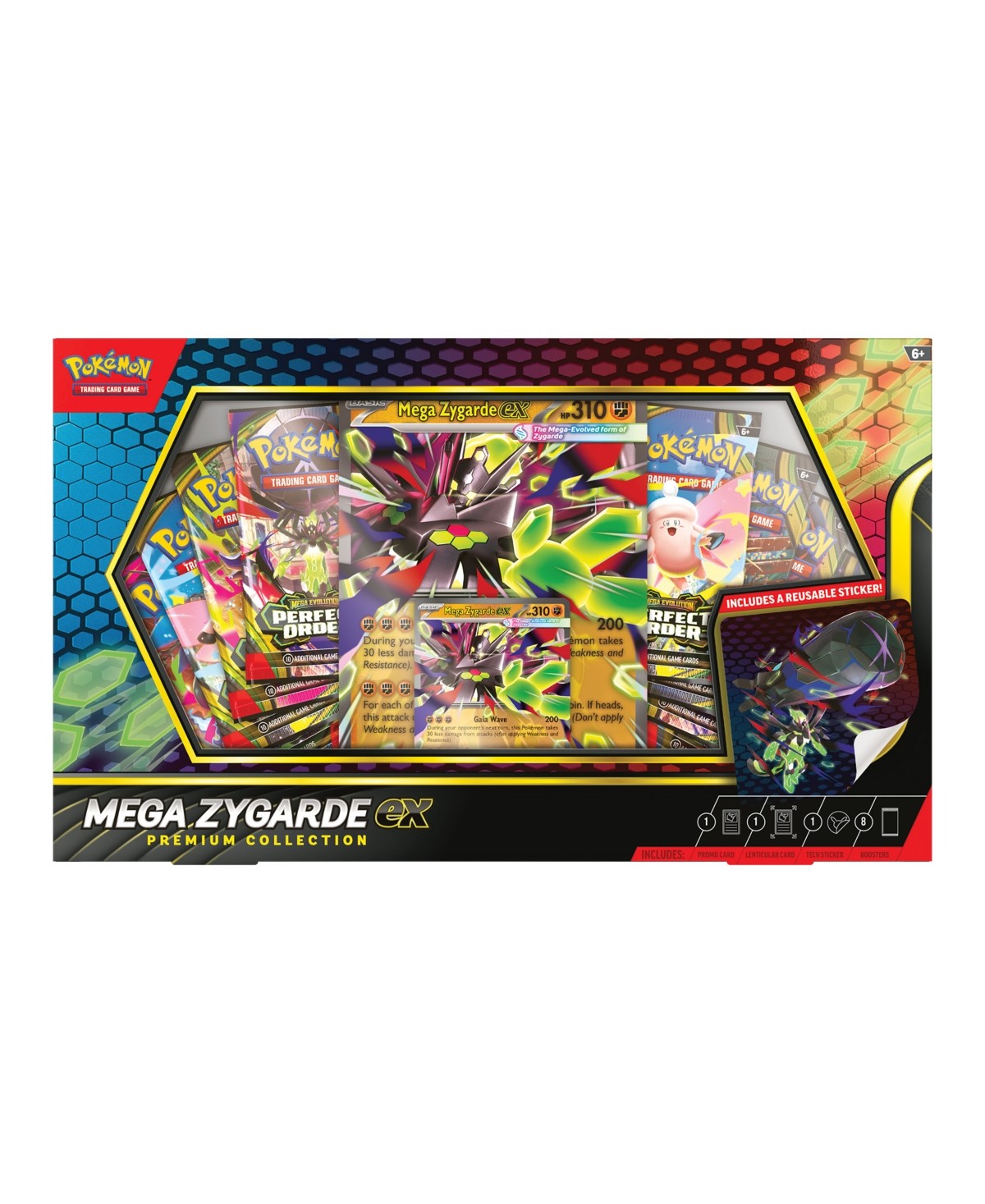 Pokemon Mega Zygarde Ex Premium Collection TCG by Pokemon