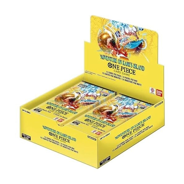 One Piece Card Game: Adventure on Kami's Island Booster Box (OP15-EB04) by Gamestimeaversa