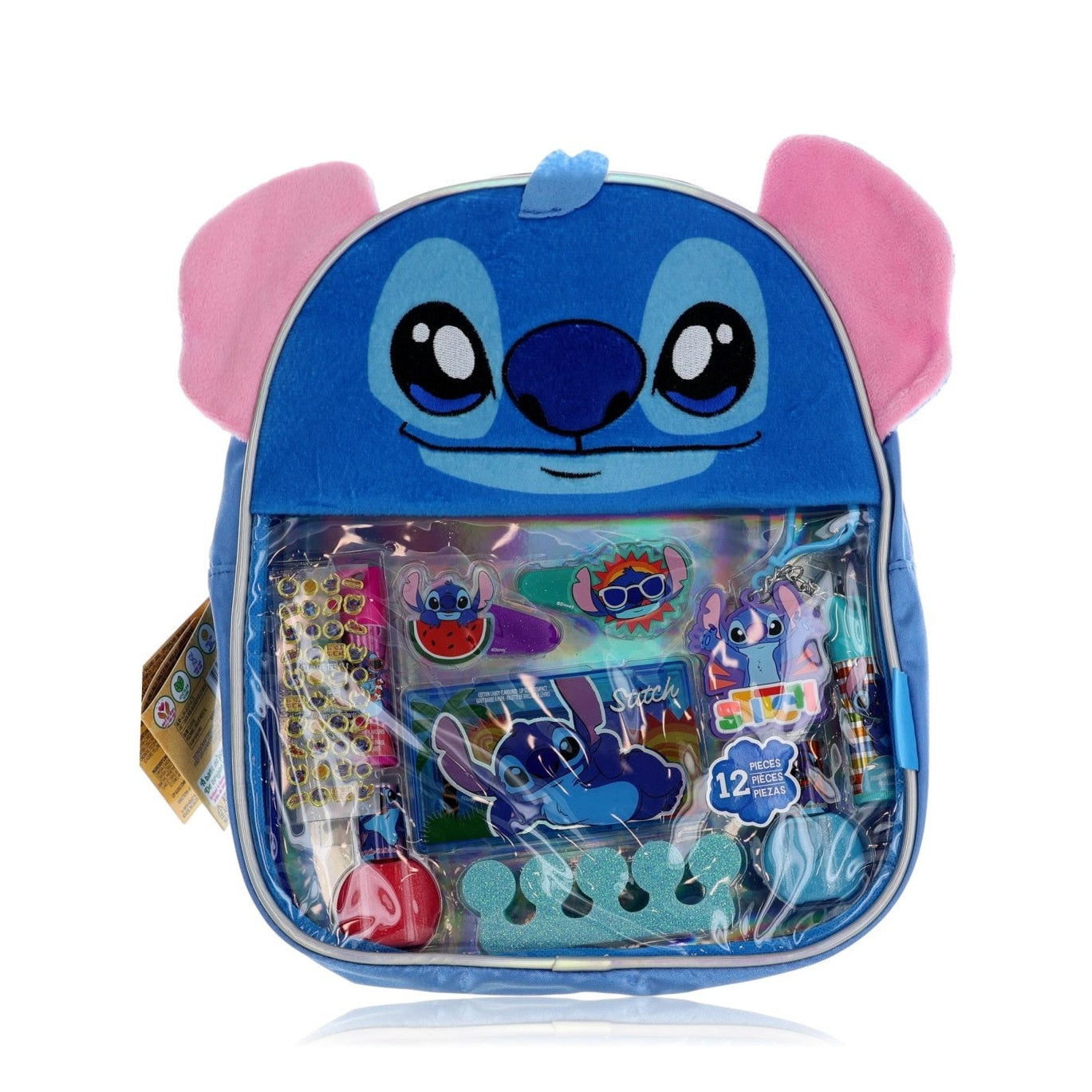 Disney Stitch Cosmetic Set with Bag by Disney