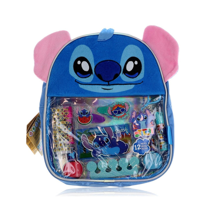Disney Stitch Cosmetic Set with Bag