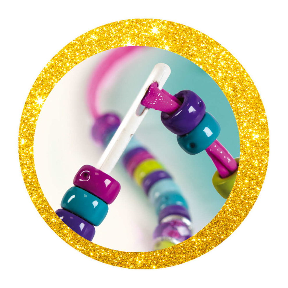 Clementoni Crazy Chic Rainbow Bracelets by Clementoni
