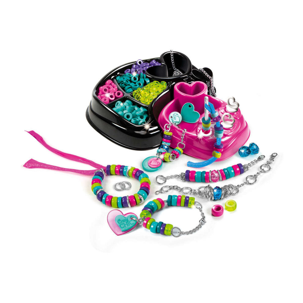 Clementoni Crazy Chic Rainbow Bracelets by Clementoni
