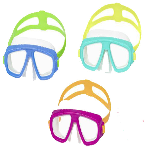 Bestway Hydro-Swim Swimming Goggles 3 Colors Age 14 by Bestway
