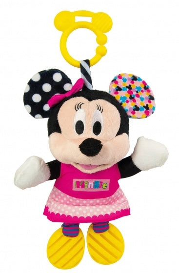 Clementoni Disney Baby Minnie First Activities Plush by Clementoni