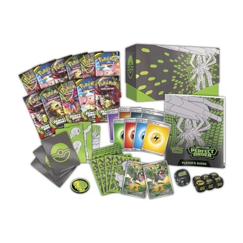 Pokémon TCG Mega Evolution Perfect Order Elite Trainer Box Pokemon Center by Pokémon