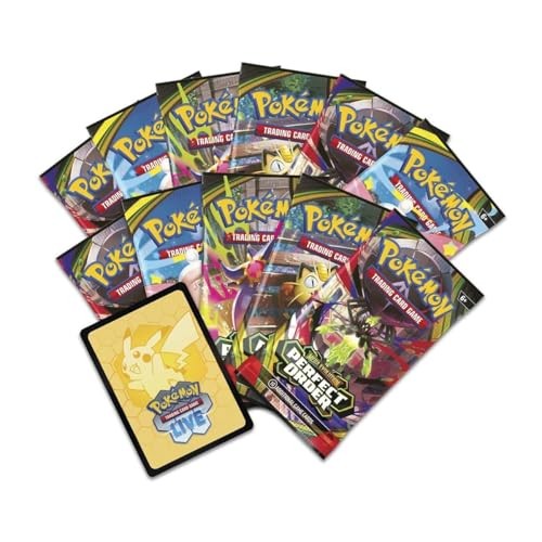 Pokémon TCG Mega Evolution Perfect Order Elite Trainer Box Pokemon Center by Pokémon