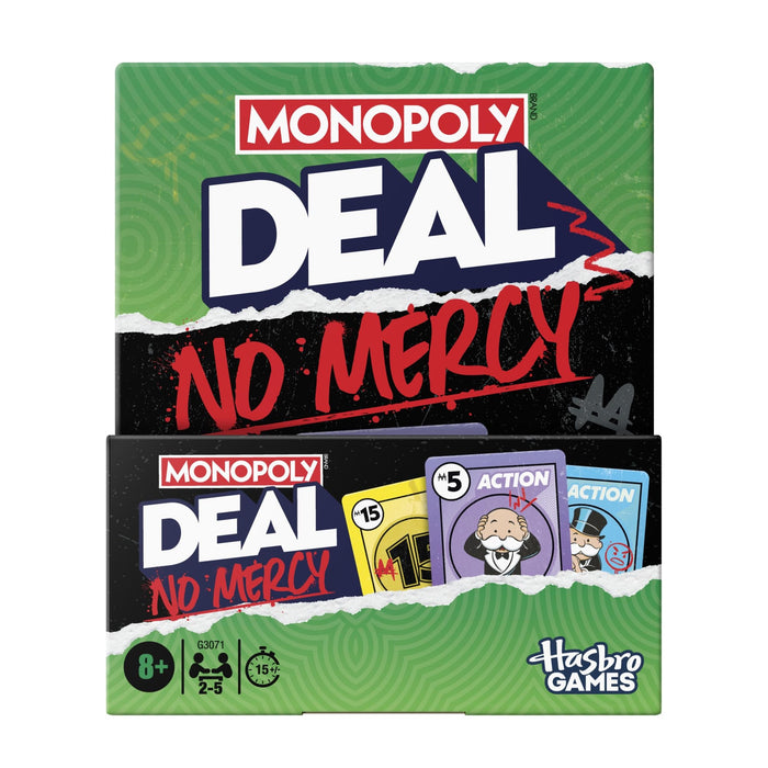 Monopoly Deal No Mercy Card Game