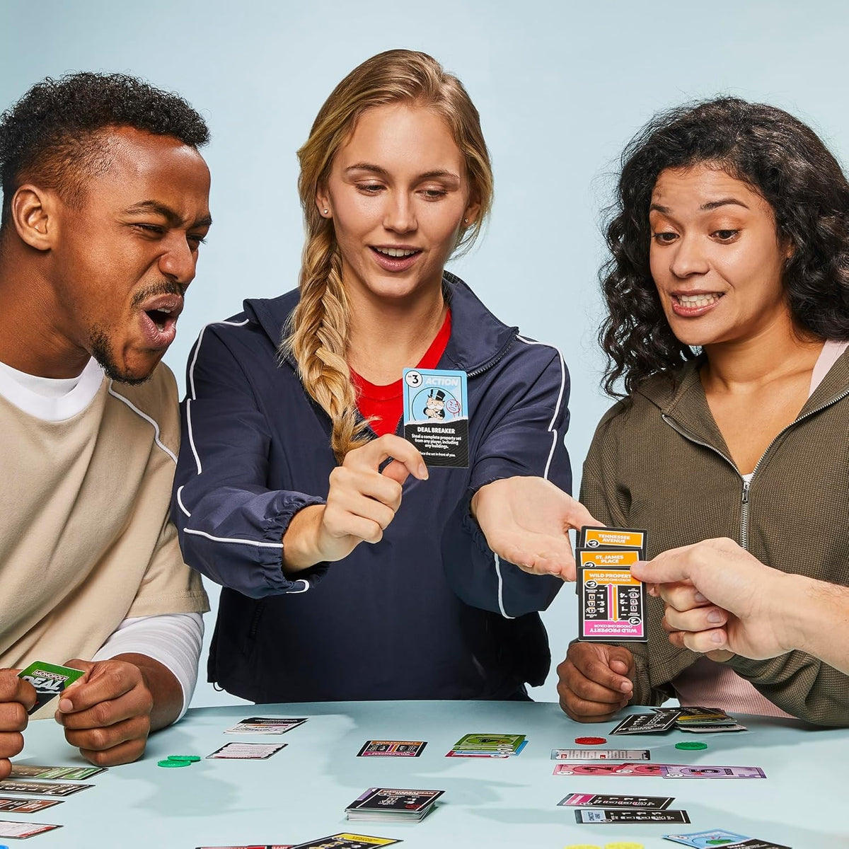 Monopoly Deal No Mercy Card Game by Monopoly Board Games