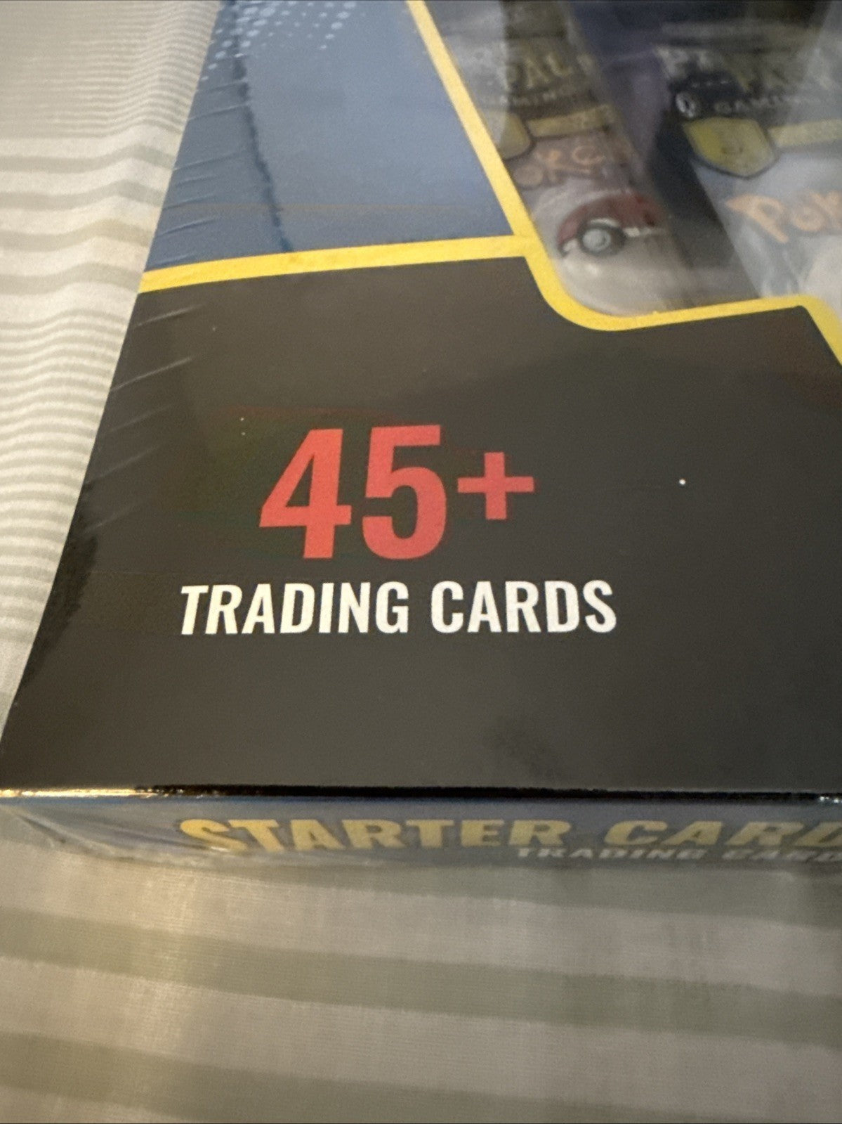 Presstine Starter Card Bundle with 45 Cards, 4 Holo/Rare by NEW LAND