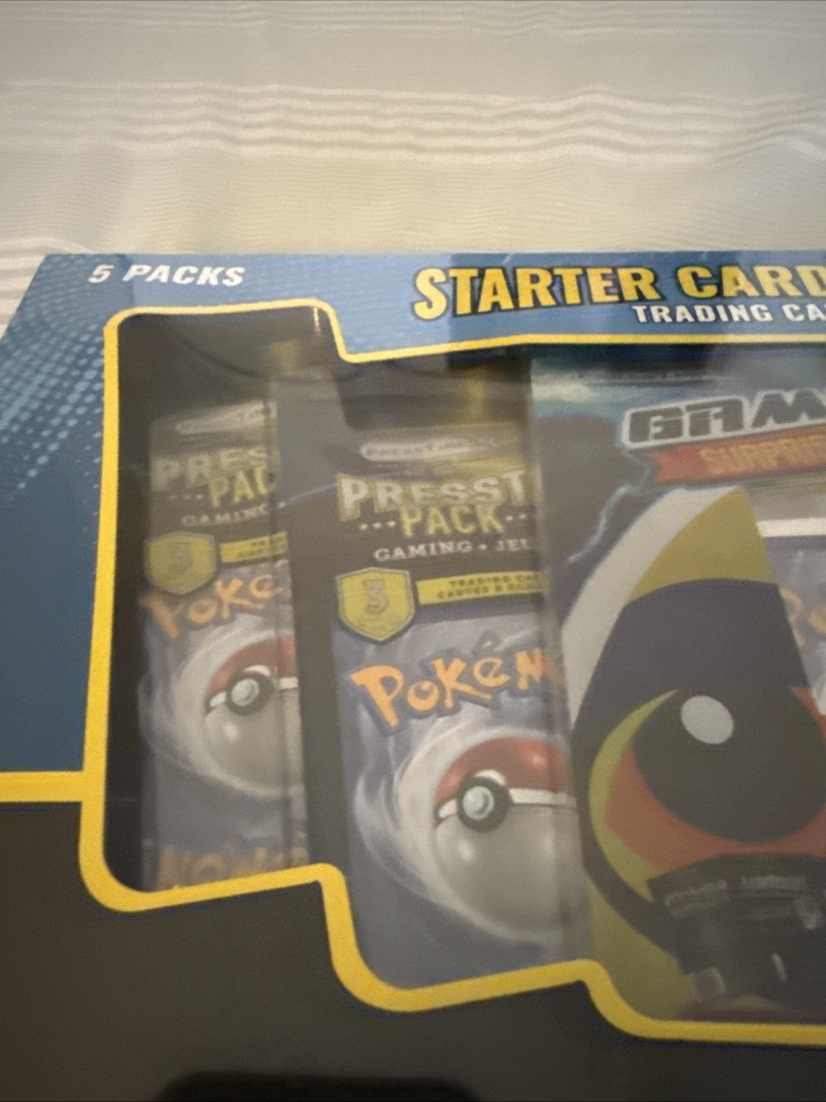 Presstine Starter Card Bundle with 45 Cards, 4 Holo/Rare by NEW LAND