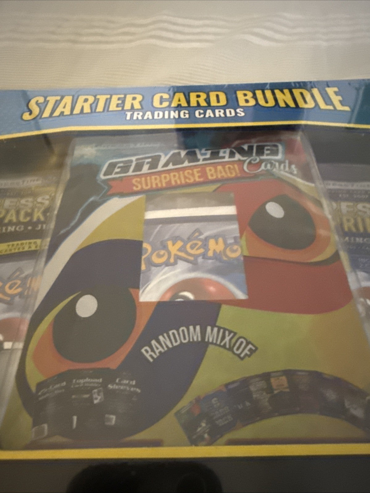 Presstine Starter Card Bundle with 45 Cards, 4 Holo/Rare by NEW LAND