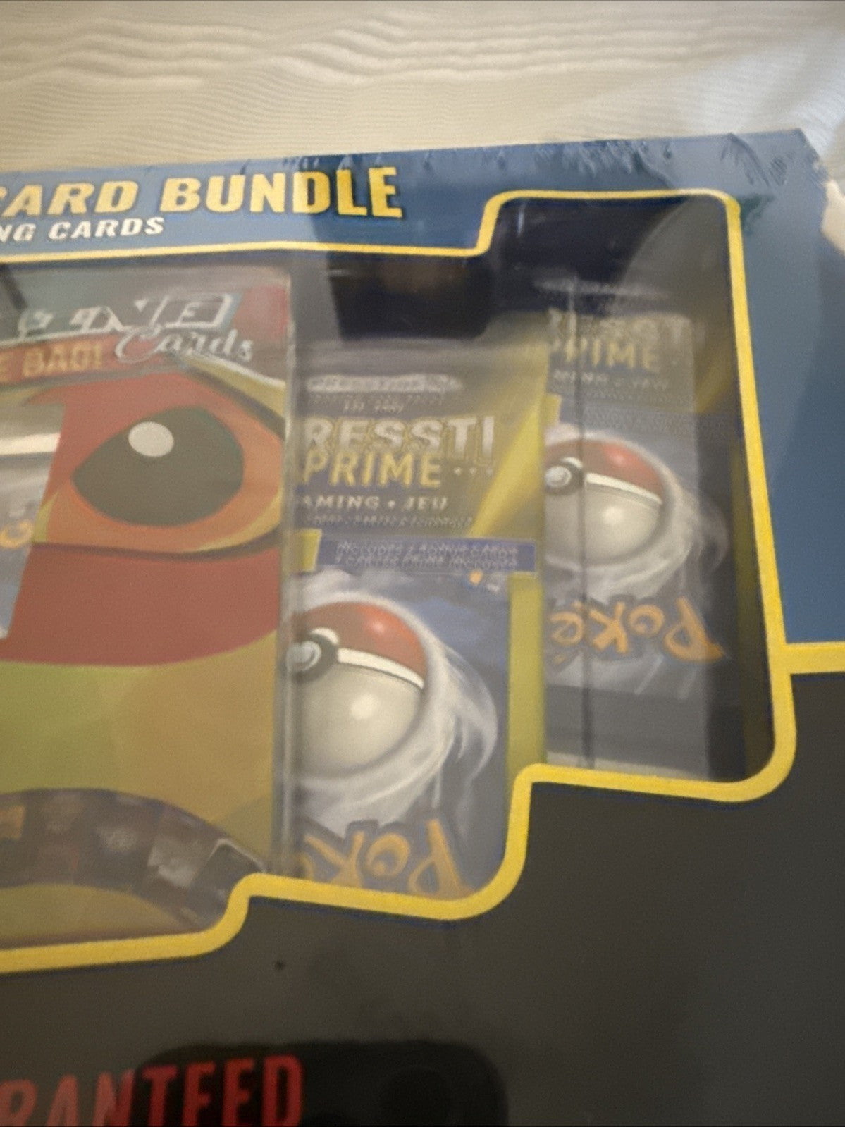 Presstine Starter Card Bundle with 45 Cards, 4 Holo/Rare by NEW LAND