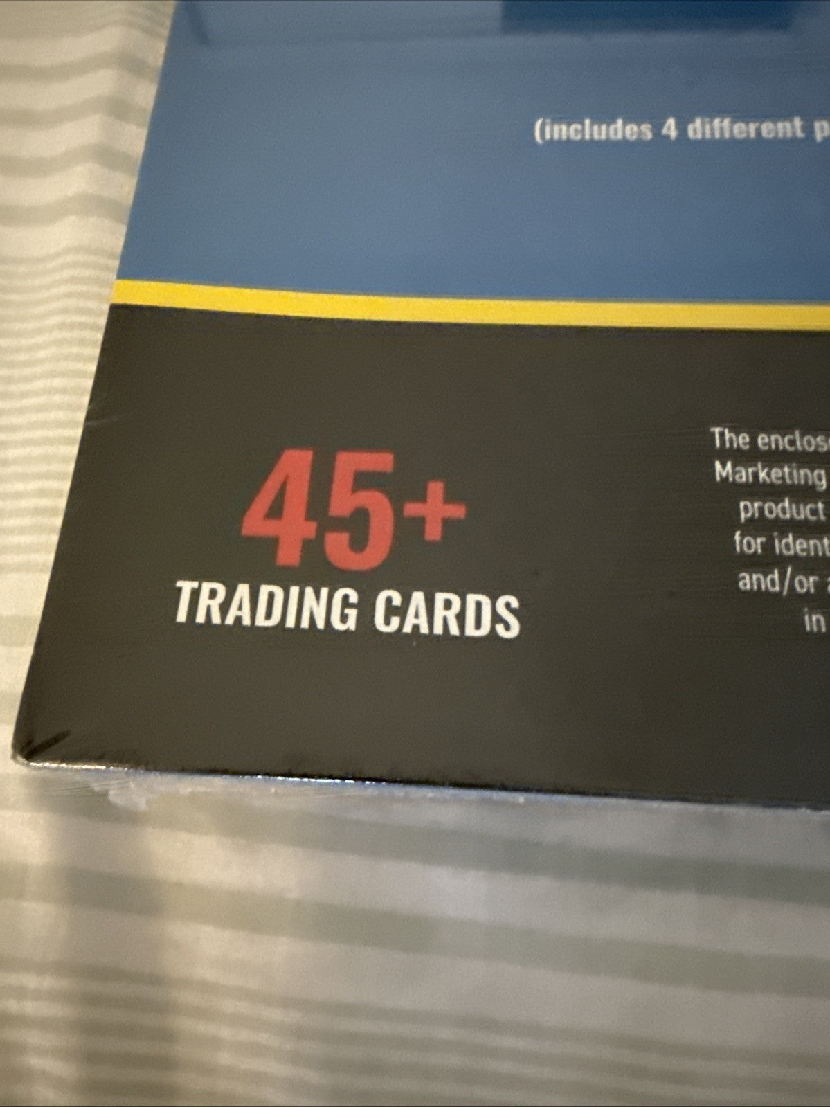 Presstine Starter Card Bundle with 45 Cards, 4 Holo/Rare by NEW LAND