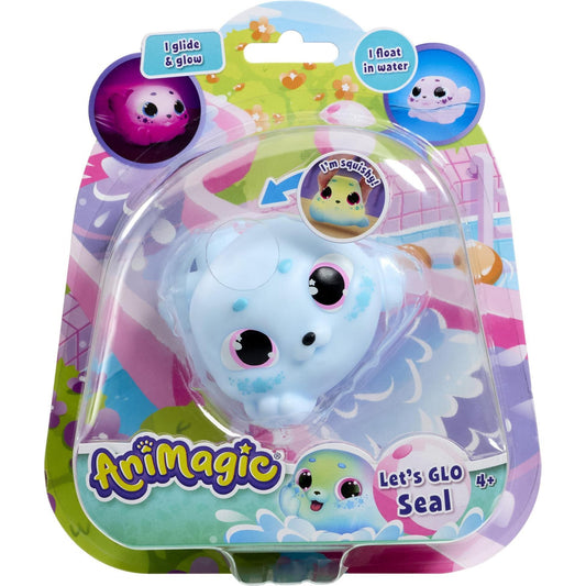 Goliath Toys Axolotl Seal Blu Plush Toy by Goliath Toys