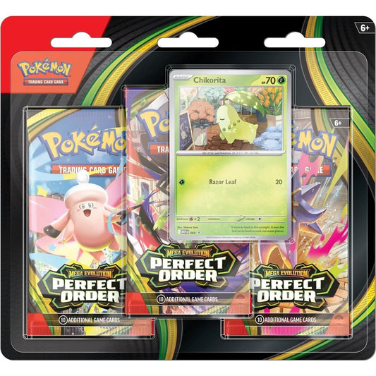 Pokémon Mega Evolution Perfect Order - 3 Pack Blister by Pokémon