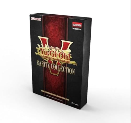 Konami Yu-Gi-Oh! TCG Rarity Collection V - Pack of 1 by Konami