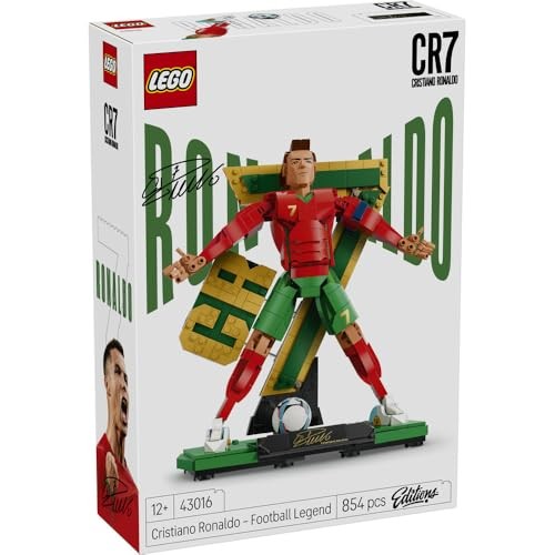 Lego Editions Cristiano Ronaldo Legends (43016) by LEGO
