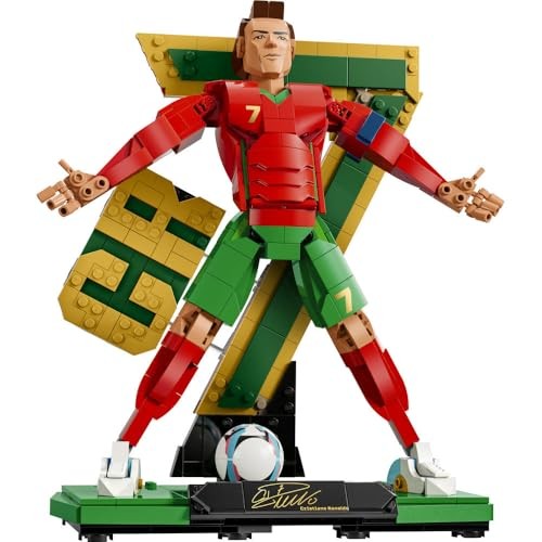 Lego Editions Cristiano Ronaldo Legends (43016) by LEGO