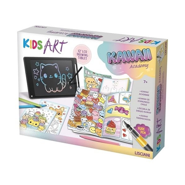 Lisciani Kawaii Academy Drawing