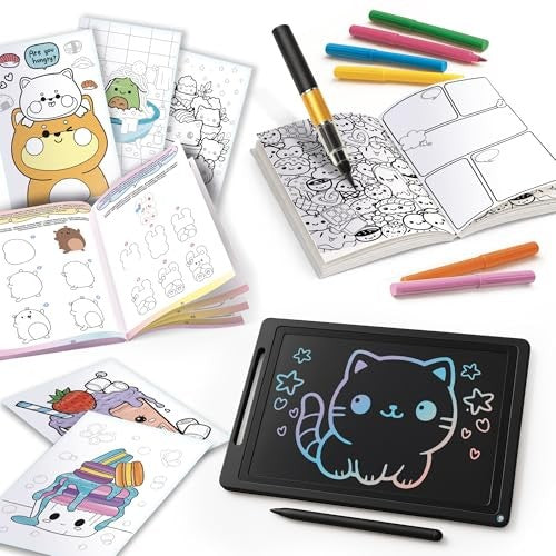 Liscianigiochi Kawaii Academy Drawing Set for Children 7+ by Liscianigiochi