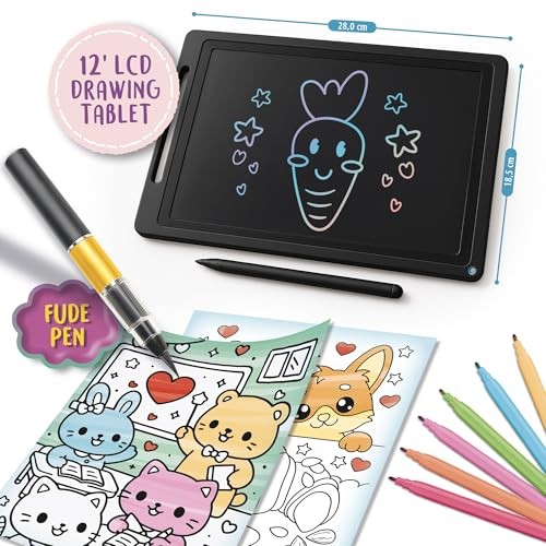 Liscianigiochi Kawaii Academy Drawing Set for Children 7+ by Liscianigiochi